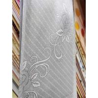 Tissu à tic-tac bon marché pour matelas 80GSM 100 tissu de matelas en tricot de polyester