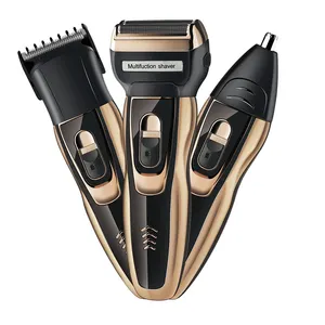 DL-9007 Парикмахерская Профессиональный для персонального использования Дизайн бритва аккумуляторная перезаряжаемая электрическая машинка для стрижки волос, уход за волосами машина с низкой Ной