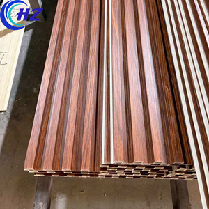 Panel <span class=keywords><strong>de</strong></span> Pared Interior WPC con Textura <span class=keywords><strong>de</strong></span> Madera Clásica Moderna, Ignífugo, Antiestático, Ideal para <span class=keywords><strong>Decoración</strong></span> <span class=keywords><strong>de</strong></span> Hogares, Hoteles y Comercios, Alta Simulación - Product Image 1