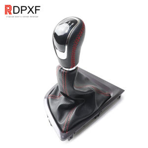 Funda para Palanca de Cambios de Marchas para Chery Arrizo 5 <span class=keywords><strong>Skoda</strong></span> <span class=keywords><strong>Yeti</strong></span> 2009 2010 2011 2012 2013, Funda Protectora para Palanca de Cambios Manual de 5/6 Velocidades - Product Image 2