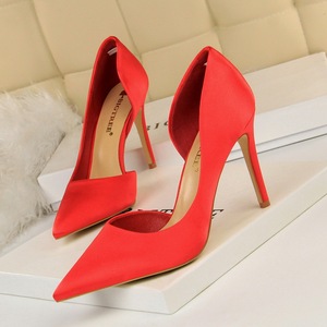 <span class=keywords><strong>Scarpe</strong></span> da donna fondo morbido tacchi alti Sexy punta a punta <span class=keywords><strong>suola</strong></span> <span class=keywords><strong>rossa</strong></span> décolleté da 9.5cm <span class=keywords><strong>scarpe</strong></span> da sposa - Product Image 3