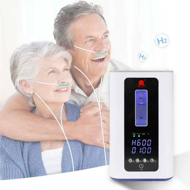 Hydrogen-Oxygen Separation Tech Electric Countertop Hydrogen Water Generator High Concentration SPE PEM Technology for Household