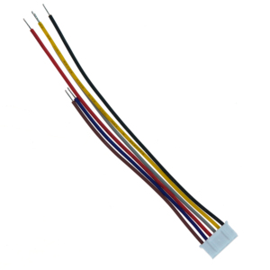 Aangepaste JST PHR-6 2.0mm pitch 2/3/4/5/6-pins enkelzijdige connector draadboom kabelassemblage voor PCB-aansluiting - Product Image 5