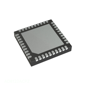 Composants électroniques AD8122ACPZ 40 WFQFN Coussinet exposé Interface CSP Canal du fabricant - Product Image 1