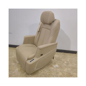 Venta al por mayor de fábrica <span class=keywords><strong>Vito</strong></span> W447 V Class V220 250 MPV Van Hiace Sprinter VIP Asiento de capitán de cuero Masaje calentado - Product Image 5