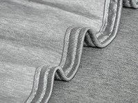 Couverture de sommeil d'été légère en coton polyester doux pour bébés