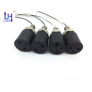 海底防水电动母插座圆形伯顿连接器定制2针插头，用于水下设备连接 - Product Image 3