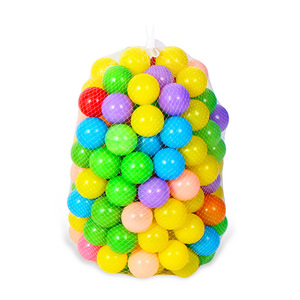 Colorido fabricación LDPE plástico inflable bola Pit juguete <span class=keywords><strong>a</strong></span> granel océano bola bolas de plástico para niños y niños - Product Image 1