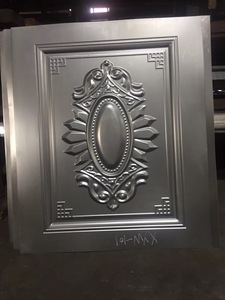 Yongkang-Hoja ABYAT de acero enrollado en frío para puertas de <span class=keywords><strong>seguridad</strong></span>, diseño moderno de <span class=keywords><strong>puerta</strong></span> de molde profundo, nuevo en China - Product Image 2