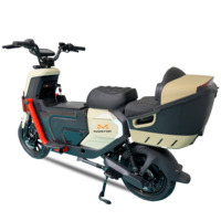Scooter Électrique Rechargeable Type Moto de 1000 W à 2000 W, Vitesse 100 km/h, Cyclomoteur