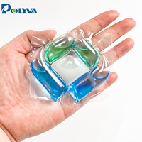 Deterjen Laris Manis untuk Cuci Pakaian, Tablet Pembersih, Penguat Busa Portabel