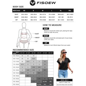 Camiseta Corta Personalizada para Mujer, Cuello en V, Manga Corta, Estilo Casual Holgado, Top de Verano de Color Sólido, Camiseta de Manga Corta para Mujer - Product Image 6