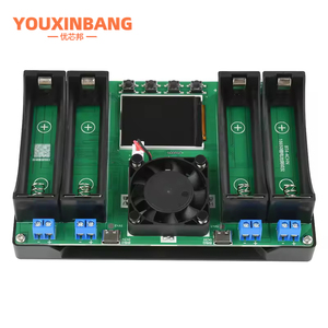 Pin Tester LCD hiển thị phổ Pin Checker Analyzer sạc cho 18650 pin 4 kênh kháng nội bộ Tester - Product Image 6