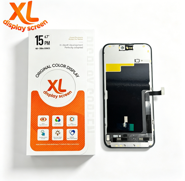 XL Factory Wholesale Mobile Phone LCD for 15PM 6.7" Display Replacement with 1 Year Warranty