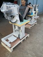 Machine à coudre plate haute vitesse HK-168 pour chaussures en cuir et chaussures de skate, avec point de bourdon et composants moteur intégrés
