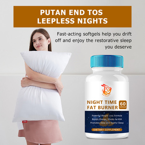 Cápsulas Quemagrasas Nocturnas de Venta al por Mayor de Fábrica, Fórmula Potente para la Pérdida de Peso, Aumenta la Energía, la Vitalidad y el HGH - Product Image 2