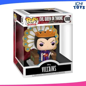 La regina cattiva per il Funko per il Pop per i cattivi Disney biancaneve #1088 ODM Action figure Set di personaggi Anime modello giocattolo per - Product Image 4