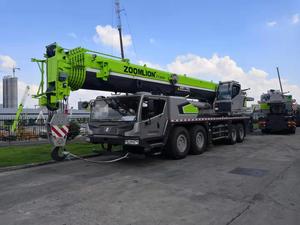 Revendeur officiel Zoomlion Grue mobile de camion de 100 tonnes ZTC1000V562/V663 Série de machines de levage avec certification CE - Product Image 5