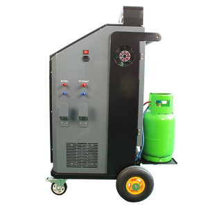 ANYCAR Machine de nettoyage de climatisation automobile AMC-1000D entièrement automatique Centre de maintenance du système A/C R1234a & R1234yf - Product Image 3