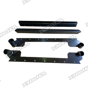 Jimny JB74-Barra de protección deslizante para Panel lateral de balancín, accesorios para Suzuki Jimny JB74W JB64W JB74 JB64 2018 + - Product Image 2