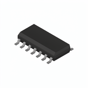 Circuit intégré logique double D-type 1 bit 14SO (largeur 3,90 mm) en stock – Composants électroniques – Commande centralisée 74AHC74D,112 - Product Image 1