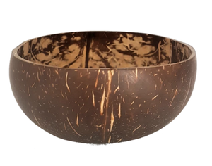 Mini diseño de coco madera reutilizable Tazones <span class=keywords><strong>Palma</strong></span> Conjunto con cáscara Olor Madera Juego De Tazones para fiesta Charcutería - Product Image 1