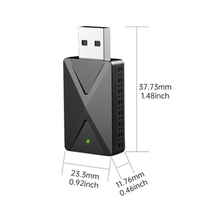 TrolinkTek Upgrade Adaptateur Carplay sans fil Plug-and-Play Dongle pour voitures avec nouvelle mise à niveau du système filaire au système sans fil - Product Image 3