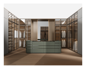 New Design <strong>Customized</strong> Size Furniture Sliding Door Lacquer Modern Simple Home Villa Wardrobe <strong>Closet</strong> Design for Kid <strong>Small</strong> Bedroom - Product Image 1