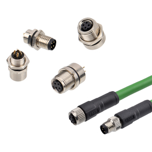Customized M8 Waterproof Connector IP67 Aviation <strong>Plug</strong> 4pin D Code Male Female <strong>Plug</strong> <strong>Socket</strong> <strong>Ethernet</strong> Cable - Product Image 1