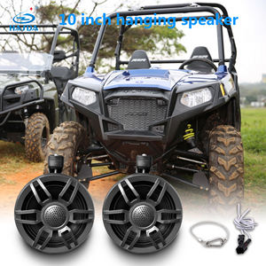 ลำโพงติดเรือ Marine Wake Tower พร้อมไฟ LED กันน้ำ รุ่น H-6110 สีดำ IP66 สำหรับเวคบอร์ด เรือ และ ATV พร้อมหัวหมุนได้ - Product Image 5
