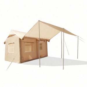 Carpa Inflable para Acampar al Aire Libre, 6 Personas, Personalizada, de Lujo, Impermeable, para las Cuatro Estaciones, Apertura Automática Rápida, Tela Oxford - Product Image 5