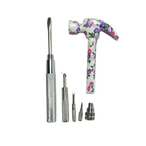 ค้อนลายดอกไม้ดีไซน์แฟนซีอเนกประสงค์ 6 in 1 รุ่น Custom Design Ini สำหรับสุภาพสตรี - Product Image 1