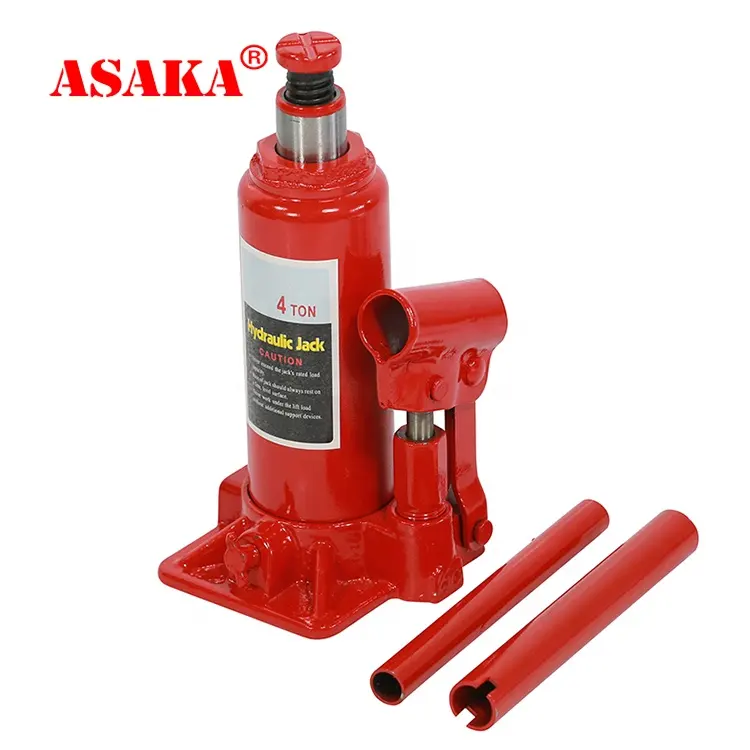 Certified Supplies CE High Quality 3-4 Ton Mini Manual Hydraulic Bottle Jack for Car Wash Tool