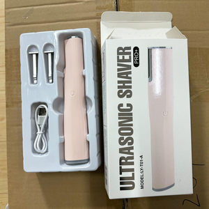 Nouvel épilateur tendance pour femmes : rasoir à double vitesse vibrante avec lames remplaçables pour une épilation efficace des jambes, du maillot et des aisselles - Product Image 6
