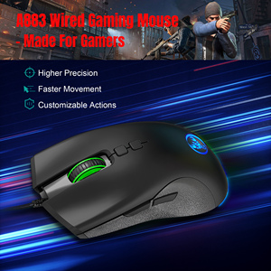 Set <span class=keywords><strong>Tastiera</strong></span> e Mouse per <span class=keywords><strong>Gioco</strong></span> con Una Mano, Convertitore Mini <span class=keywords><strong>Tastiera</strong></span> <span class=keywords><strong>da</strong></span> <span class=keywords><strong>Gioco</strong></span> USB Cablata a 35 Tasti per Telefono e Computer - Product Image 5