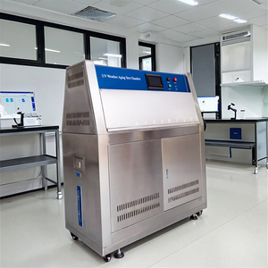 เครื่องทดสอบสภาพอากาศแบบเร่งด่วนด้วยรังสียูวี ASTM G151 ASTM G154 ห้องทดสอบการเสื่อมสภาพด้วยรังสียูวีสำหรับวัสดุที่ไม่ใช่โลหะ เครื่องทดสอบพลาสติกในห้องปฏิบัติการ - Product Image 1