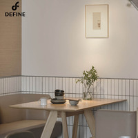 Ensemble de mobilier de restaurant moderne en bois massif de qualité supérieure avec tables de salle à manger et packs de sièges pour hôtels - Solution tout-en-un