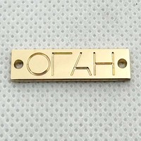 Neostar Étiquettes décoratives pour vêtements de luxe personnalisés Logo Jeans Accessoire de couture Plaques d'étiquettes de marque pour maillots de bain