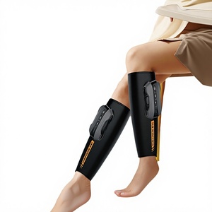 Masseur de jambes à ondes d'air, instrument électrique de pétrissage par airbag pour le drainage des méridiens musculaires du mollet, soulagement des varices, modèle L522 - Product Image 1