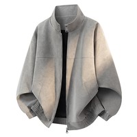 Blouson Moto Premium Noir pour Homme en Similicuir PU – Manteau Personnalisé pour l'Automne et le Quotidien