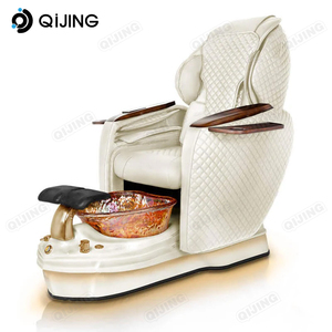 Lussuosa Poltrona Elettrica per Pedicure con Massaggio, <span class=keywords><strong>Tavolo</strong></span> Spa per Unghie, Sedia per Salone di Bellezza - Product Image 4