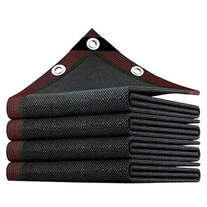 Rete Parasole in PE Anti-UV al 90% per Esterni, Resistente, per Carport e Giardini, con Occhielli Metallici e Bordi Neri, per <span class=keywords><strong>Terrazze</strong></span> - Product Image 2