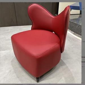 Advanced Sense Small Household Slip Stool Light Luxury Mobile Low Back Chair <b>Pulley</b> Universal <b>Wheel</b> Ottomans Small Sofa - Product Image 1