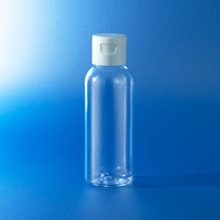 Bouteille PETG 65 ml avec bouchon à clapet, flacon de lotion, flacon de shampoing, flacons vides pour désinfectant pour les mains