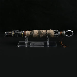 TXQSABER Boone Kestis <span class=keywords><strong>Jedi</strong></span> Sith <span class=keywords><strong>Sabre</strong></span> Lisse Swing Pixel Laser Épée Proffie <span class=keywords><strong>Sabre</strong></span> Weathering Cosplay Light Up Jouets - Product Image 6