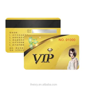 ปรับแต่งงานฝีมือการพิมพ์ออฟเซตปกติ PVC บัตรสมาชิกคลับพิเศษพร้อมฟิล์มขูด