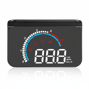 Compteur de vitesse numérique Auto Meter M13, affichage HUD OBD2, accessoires de voiture pour la mise à niveau et la modification - Product Image 1