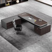 Meubles de bureau, bureau de direction, bureau de PDG, table de bureau de luxe pour PDG