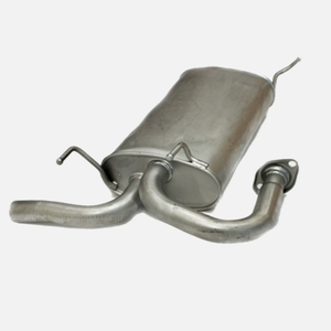 Knalpot Berkualitas Tinggi dari Baja Anti Karat Galvanis Aluminium untuk Nissan X-Trail (T30) <span class=keywords><strong>2.2</strong></span> DCi & Pipa Knalpot Belakang <span class=keywords><strong>2.2</strong></span> DCi - Product Image 1