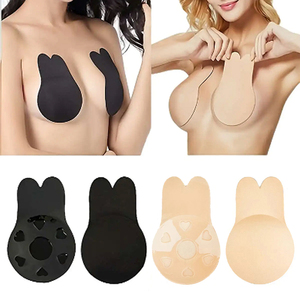 Nuovo lifting anti-sporgente antiaderente in pizzo con orecchio di coniglio <span class=keywords><strong>push</strong></span>-<span class=keywords><strong>up</strong></span> anti-sagging per capezzolo traspirante - Product Image 3